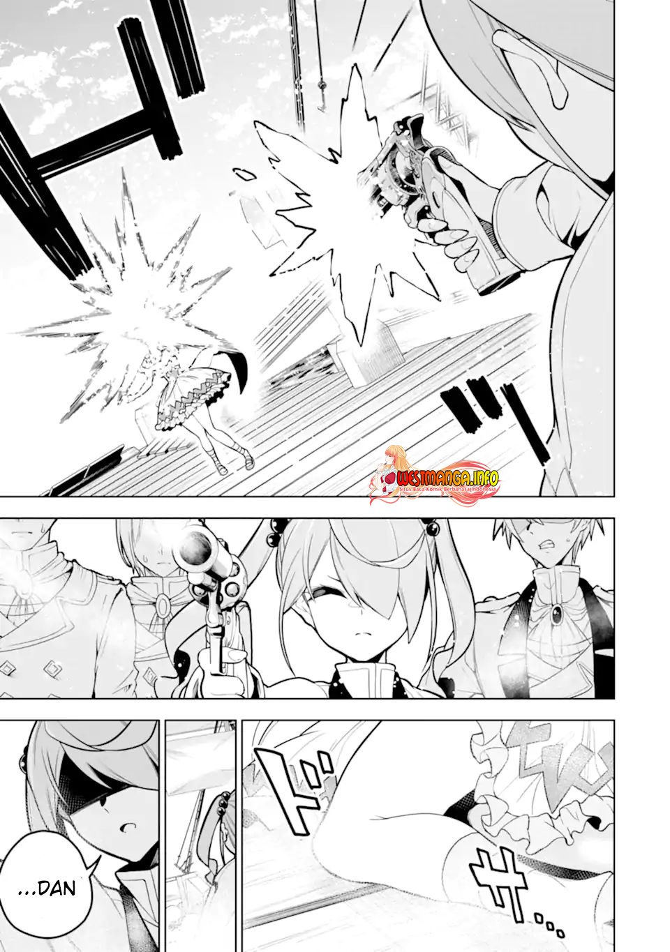 Sobiwaku Zero No Saikyou Kenshi Demo, Noroi No Soubi (kawai) Nara 9999-ko Tsuke-hodai Chapter 37.1 Gambar 8